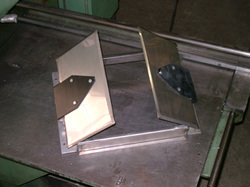 Stainless chimney top fireplace damper